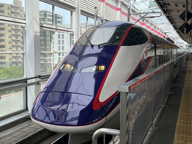 JR山形新幹線クマと衝突 けが人なし 約30分遅れで運転再開 14日午後5時25分現在|TBS NEWS DIG