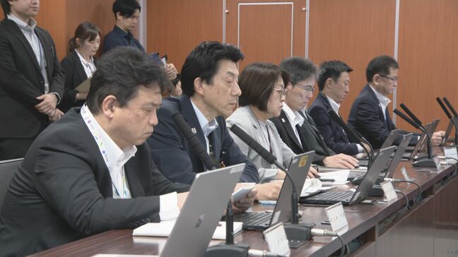 「空振り恐れることなく先手を打って対応」大雨に備え防災会議 福岡県|TBS NEWS DIG
