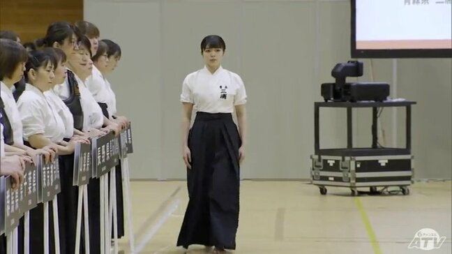 来年開催「あおもり国スポ」を前に同会場で“なぎなた”の全国大会　国スポのリハ大会始まる　青森県|TBS NEWS DIG