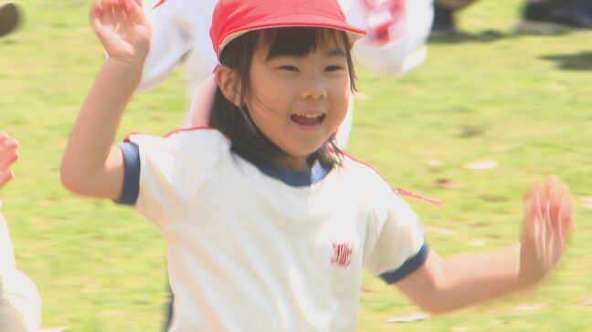 「玉入れ楽しかったな～」幼稚園で歓迎遠足　大分|TBS NEWS DIG
