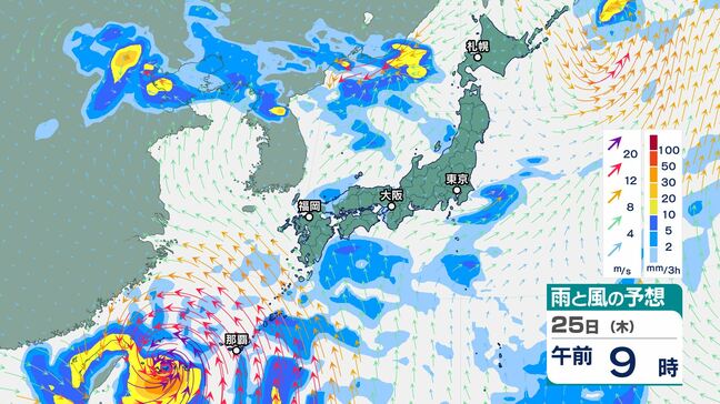 20日(土)にも「台風」発生する可能性　フィリピンの東の熱帯低気圧が発達、沖縄の南へ…日本へ近づく可能性　ヨーロッパ・アメリカの予想は？|TBS NEWS DIG