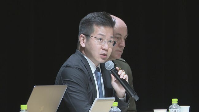 「同盟は双方向。一方通行であってはならない」　日米関係で意見交換　シンポジウム開催　山口・岩国|TBS NEWS DIG