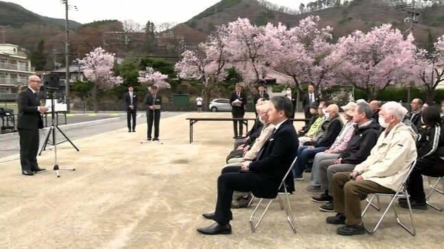 仮設住宅から市民の憩いの場に復活　野田中央公園が開園　岩手・釜石市|TBS NEWS DIG