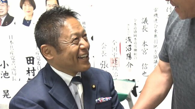 参院選・岩手選挙区　横沢高徳氏（立憲・現）が再選　平野氏に約9万9000票差|TBS NEWS DIG