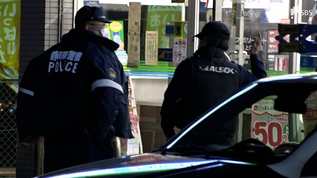 静岡・掛川市で発生した強盗事件で逃走していた男を逮捕 コンビニエンスストアでパン2個を奪ったか=静岡県警|TBS NEWS DIG