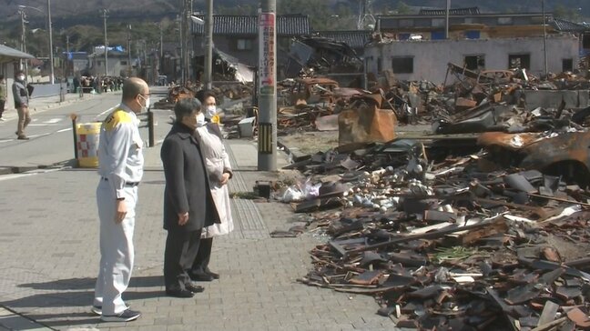 天皇皇后両陛下 能登半島地震の被災地石川県再訪 穴水町と能登町にお見舞いへ|TBS NEWS DIG