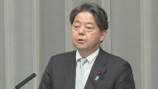 【速報】林官房長官「累次の機会に確認してきた」 トランプ米大統領が日米安保に再び不満表明“日米安全保障条約は片務的”|TBS NEWS DIG
