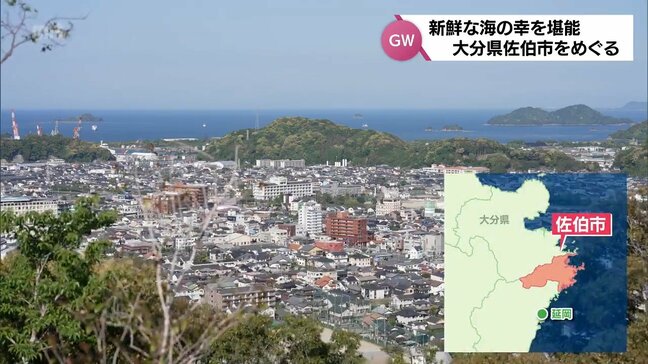 海の幸に舌鼓を打ち、山でムササビと出会う　家族で楽しめる自然豊かな場所・大分県佐伯市|TBS NEWS DIG