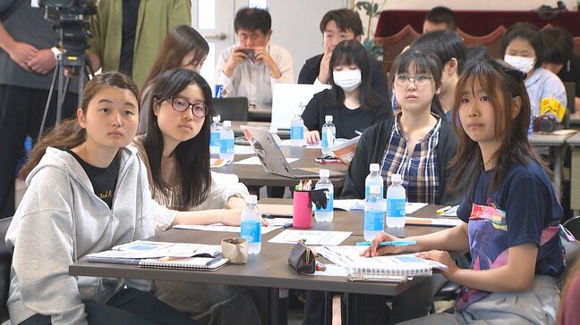 APUで熱中症対策講習会　学生30人が“アンバサダー”任命　大分|TBS NEWS DIG