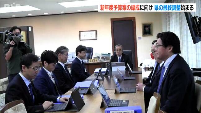 『住んでよし訪れてよしの新潟県』づくりへ  県の新年度予算を知事が最終調整|TBS NEWS DIG