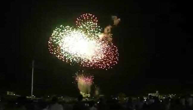 津波注意報が去って今度は台風9号 恒例の花火大会が1日延期 一部イベント縮小の可能性も　宮城・石巻市|TBS NEWS DIG