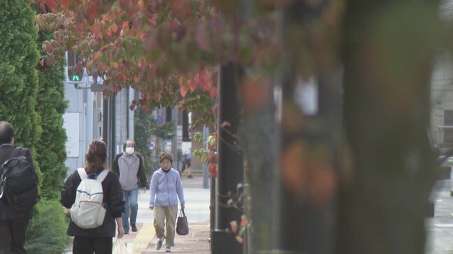 「夏が終わった」秋の深まり感じる一日 11月並みの気温に 福島|TBS NEWS DIG