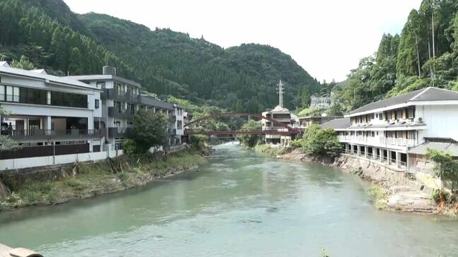 お盆書き入れ時に大量キャンセル…霧島・妙見温泉の温泉街で大雨災害「協力して乗り越える」　鹿児島|TBS NEWS DIG