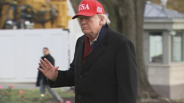 トランプ大統領「中国との関係はとても強固」投稿で台湾問題には言及せず 米中電話首脳会談|TBS NEWS DIG