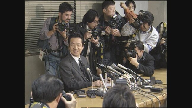 「あんな微罪で死ぬことはないだろう…」逮捕直前にホテルで命を絶った新井将敬 衆院議員「この場に帰って来れないかもしれないけども、最後の言葉に嘘はありませんから」【平成事件史の舞台裏(28)】|TBS NEWS DIG