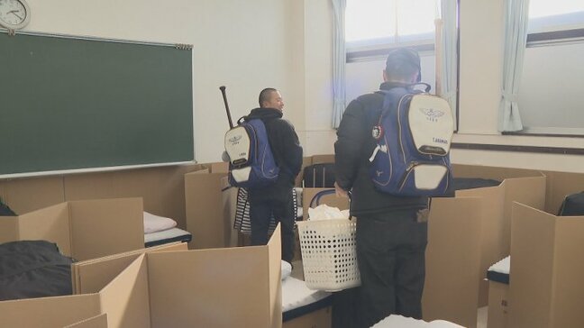 「みんなで野球ができることに感謝」被災した日本航空高校石川の野球部　山梨の系列校で受け入れ始まる|TBS NEWS DIG