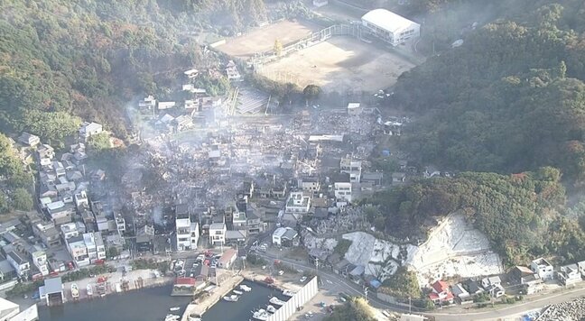 大分市佐賀関大規模火災　被害拡大の背景に「高齢化」と「空き家」気象条件も影響　専門家「初期消火が遅れた可能性」指摘|TBS NEWS DIG