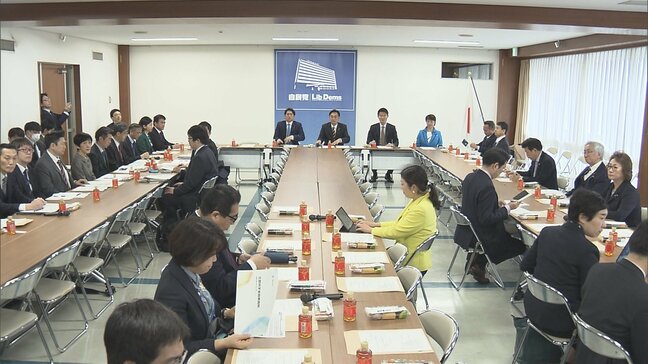 辺野古沖転覆事故受け自民党が会合 安全確保など保護者への説明を適切に行っているか文科省が全国の学校に確認へ|TBS NEWS DIG