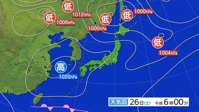 雷と突風及びひょうに関する岩手県気象情報|TBS NEWS DIG