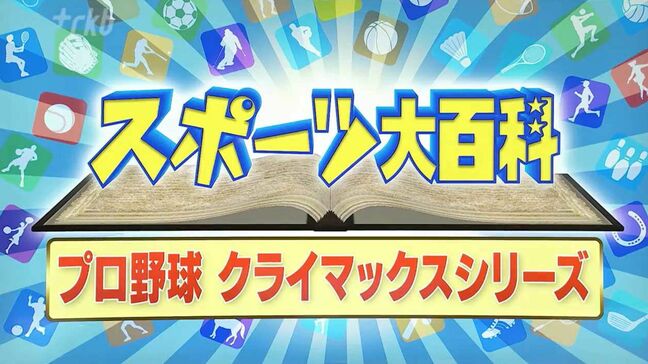 【ソフトバンク】「CS」を深掘り　一般公募で名称決定！？ 「初戦」が大きく影響！？　歴代トップの“CS男”は|TBS NEWS DIG