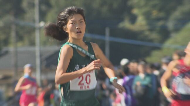 全国高校駅伝　中島絢音選手　大学受験も控えながら都大路駆ける「感謝伝える走りをしたい」|TBS NEWS DIG