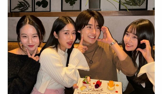 【藤岡弘、ファミリー】長男・真威人さん　２１歳バースデー　きょうだい４ショットを披露|TBS NEWS DIG