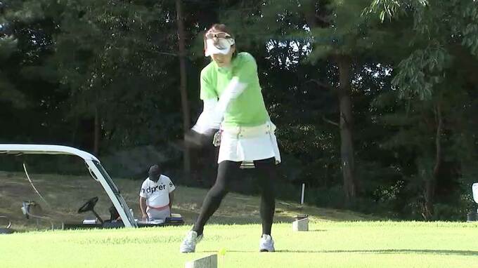 チームでスコア競う岡山県女子チームゴルフ競技会開催　来年からは公式競技に【岡山】|TBS NEWS DIG