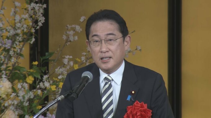 「柔軟な働き方が進むことに期待」文化庁京都移転で岸田総理があいさつ