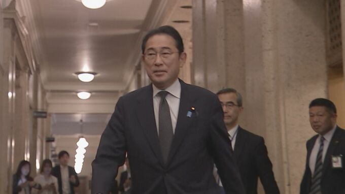 「なりすまし詐欺広告」岸田総理がプラットフォーム側と話をする考え示す