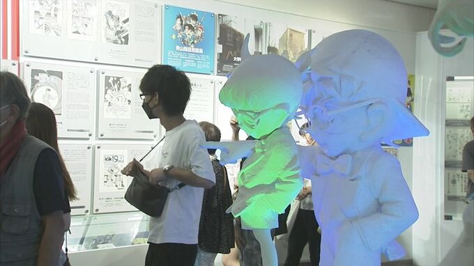 名探偵コナンの聖地　お盆休み終わっても行列…入場制限で整理券対応　昨年の２倍も例年の半分　|　BSSニュース | BSS山陰放送
