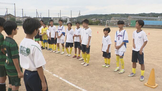 休日の部活動を地域展開「サッカー」中学校2校合同で初実施 切磋琢磨して伸ばす 石川・金沢市|TBS NEWS DIG
