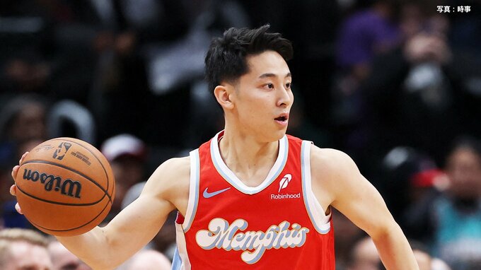 河村勇輝、初の第1Q途中から出場　左肩鎖関節のねん座から復帰で無得点1アシスト1リバウンド【NBA】|TBS NEWS DIG