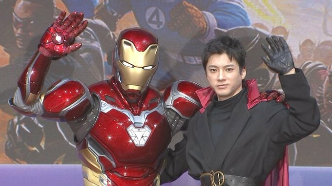 【 山田裕貴 】　アベンジャーズ愛が炸裂　「アンバサダーズを作りたい」　アイアンマン登場で「No way...」英語ポロリ|TBS NEWS DIG
