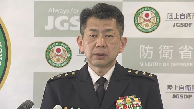 【速報】陸自ヘリ事故で搭乗の第8師団・坂本師団長に代わり青木・第11旅団長に　森下陸幕長が発表、捜索状況など総合的に判断 