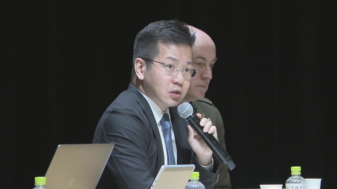 「同盟は双方向。一方通行であってはならない」　日米関係で意見交換　シンポジウム開催　山口・岩国|TBS NEWS DIG