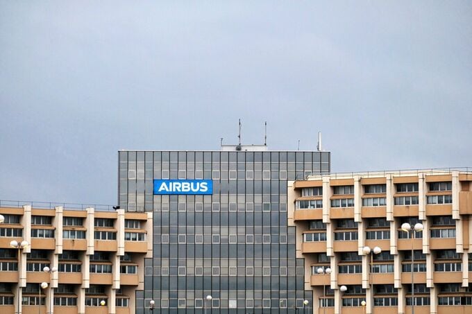 エアバスがゴールドマン起用、宇宙・衛星企業設立の助言役で－関係者