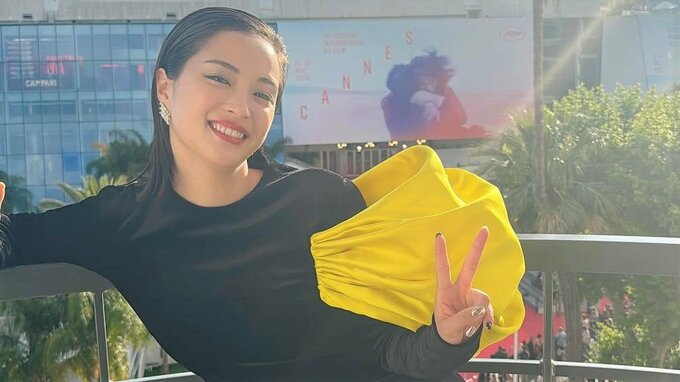 【 広瀬すず 】　カンヌ国際映画祭参加を報告　「映画愛に溢れた街」「あーー、たのしかったーーーー！」|TBS NEWS DIG