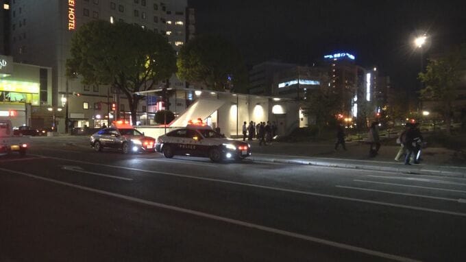 「追いかけられた」と通報　　カッターナイフを正当な理由なく所持の疑い　70代の男を現行犯逮捕|TBS NEWS DIG