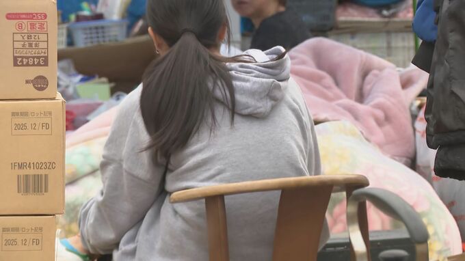 支援物資の配達打ち切られる…「がんばりようがない」それでもビニールハウスで避難生活|TBS NEWS DIG