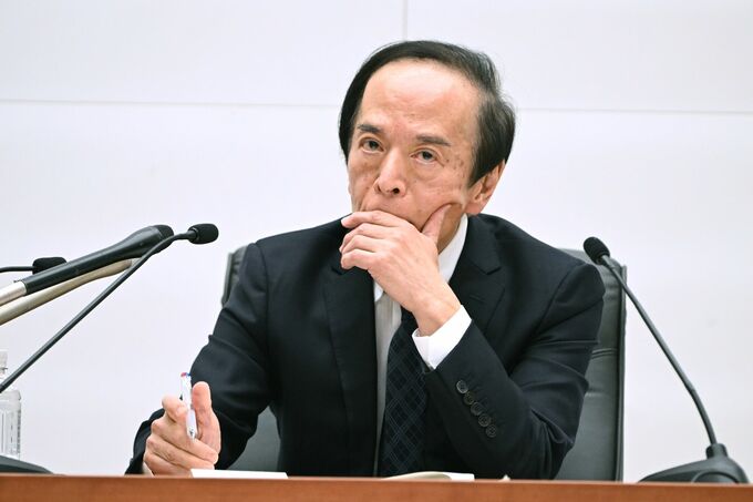 植田日銀総裁､中東注視し見通しやリスクを点検－4月利上げ予想は後退