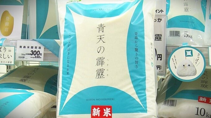 まさに“青天の霹靂”「10年連続欲しかった…この悔しさを糧に…」農業関係者に衝撃　「特A」評価常連の『青天の霹靂』が米の食味ランキングで「A」評価　飲食店は「農家応援していっぱい使っていきたい！」　|　青森のニュース│ATV NEWS│青森テレビ