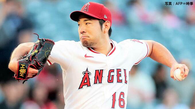 菊池雄星、古巣アストロズ相手に7回9奪三振2失点の力投も34歳初勝利ならず 1回に痛恨の2被弾|TBS NEWS DIG