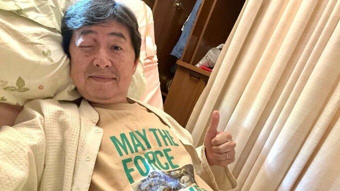 【 笠井信輔 】右まぶたが腫れて「帯状疱疹」の診断　2週間の緊急入院に「すぐにお会いできるように頑張ります！」|TBS NEWS DIG