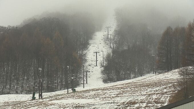 まもなくオープン　国内最大級のスキー場「ネコママウンテン」で安全祈願　福島|TBS NEWS DIG