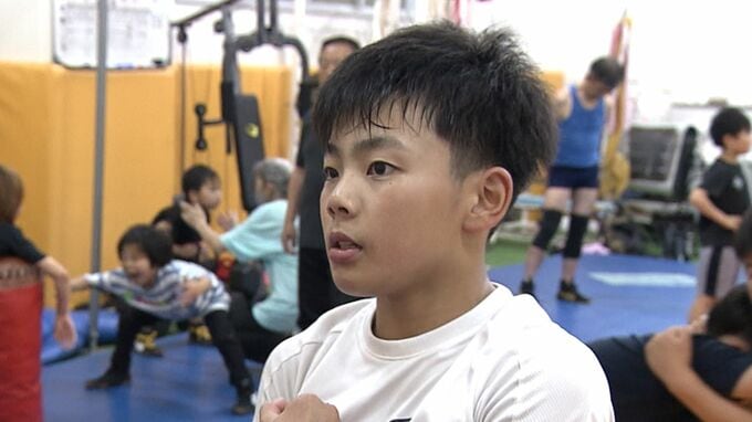 身長150cmの小さな巨人が世界へ！U15レスリング王者・野田真一郎「小柄な体格をスピードで圧倒」【岡山】|TBS NEWS DIG