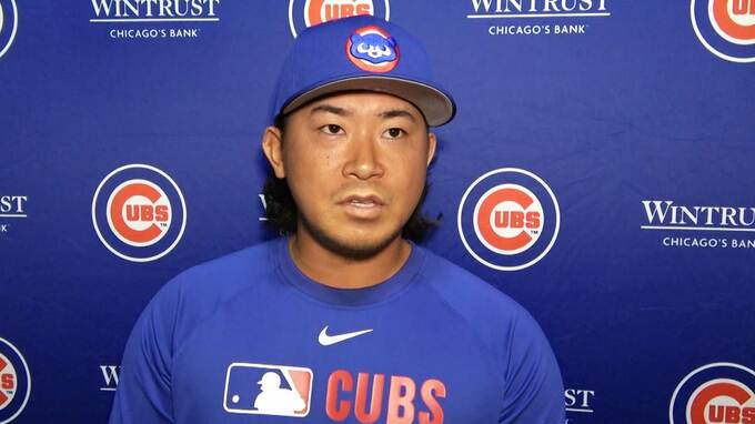 今季初勝利の今永昇太「絶対変えるなって言われた」失点後に力強い助言もらう「今めちゃくちゃいいから」|TBS NEWS DIG