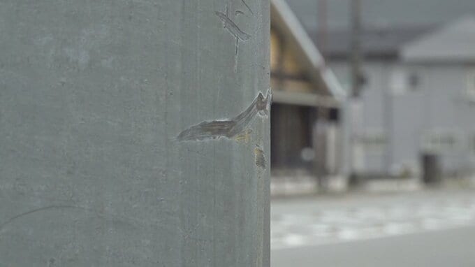 直線道路で車が支柱に衝突　60代男性が意識不明で病院に運ばれるも死亡　山梨　|　山梨のニュース | ＵＴＹテレビ山梨