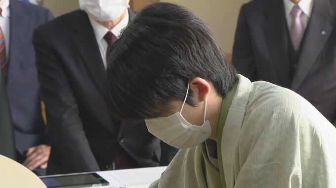 【速報】藤井聡太五冠が王将のタイトル初防衛　第６局で羽生九段に勝利　王将戦七番勝負　|　名古屋・愛知・岐阜・三重のニュース【CBC news】 | CBC web
