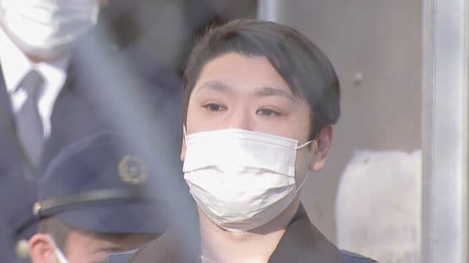 【速報】水戸ネイリスト殺害　位置情報送る「紛失防止タグ」被害女性の車に取り付けたなどの疑い　殺人罪で起訴の男をストーカー規制法違反の疑いで再逮捕　茨城県警|TBS NEWS DIG