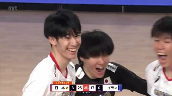 バレーボール･ネーションズリーグ　甲斐優斗選手(延岡市出身)が勝利に貢献　4日･イラン戦　|　MRTニュース ｜ ＭＲＴ宮崎放送